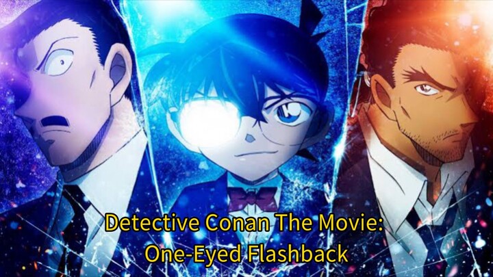 Mengungkap Misteri Dari Badai Salju - Detective Conan The Movie: One-Eyed Flashback