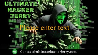 I NEED A HACKER TO RECOVER MY LOST BTC/ETH/USDT/ GO TO ULTIMATE HACKER JERRY