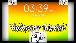 Rainbow Wallpaper 🌈 (Flipaclip Tutorial 2021)