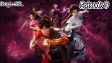 Martial God Asura - EP9 1080p HD | Sub Indo