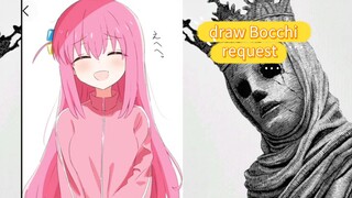 draw Bocchi drock 😬😈