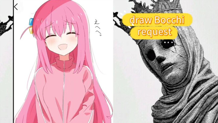 gambar Bocchi drock 😬😈