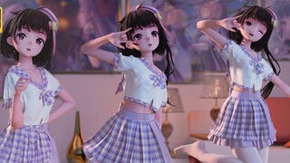 [Lingyuan MMD/Fabric] Secretary Dance (JK)