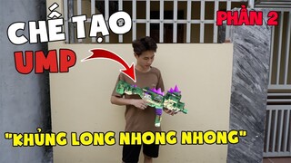 Chế Tạo Súng "UMP Khủng Long Nhong Nhong" Trong Game Free Fire Phần 2 |Thành Mốc