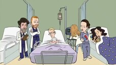 MAD S1 EP03 Grey's In Anime Parody Grey's Anatomy - Cartoon Network 1080p (HD)