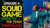 SQUID GAME Episode 4: Stick to the Team | Tinagalog | Movie Explained in Tagalog | October 2, 2021