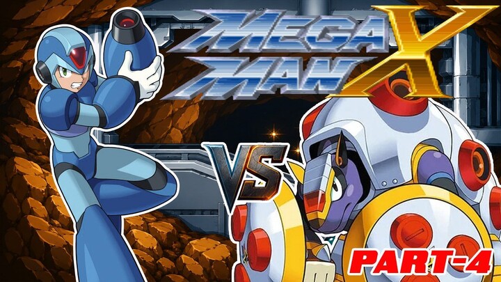 Mega Man X Part 4 – Menembus Tambang Armored Armadillo!