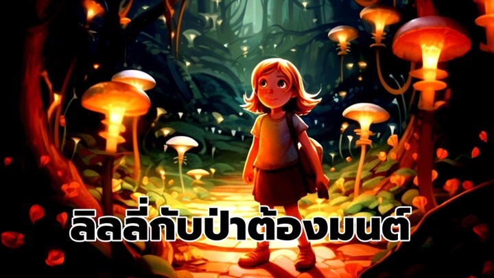 การผจญภัยของลิลลี่กับป่าต้องมนต์