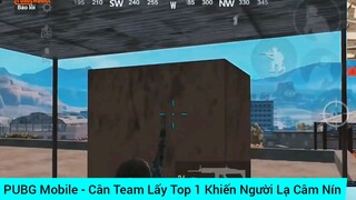 Cân team top 1 kiếm người lạ câm nín