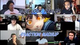 Blue Lock Anime Trailer REACTION MASHUP!