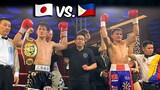 2023  INOUE  vs.  MINDORO!  japanese  CHAMPION  na  SUMUBOK  sa  TIBAY  ng  PINOY  unbeaten
