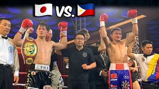 2023  INOUE  vs.  MINDORO!  japanese  CHAMPION  na  SUMUBOK  sa  TIBAY  ng  PINOY  unbeaten