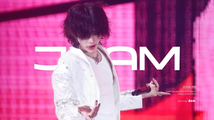 Hwang Hyun-jin 4K Horizontal HD Concert JJAM Station Fan Cam!