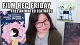 FREE Japanese & Korean Animated Movies  |  Film Rec Friday