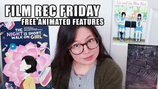 FREE Japanese & Korean Animated Movies  |  Film Rec Friday