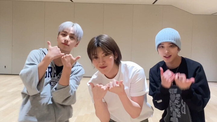 【&TEAM·TIKTOK】240517 ฝนเดือนห้า (Samidare) ร่วมกับนักออกแบบท่าเต้น SEANI ⛆₊˚.🎧｡✩｡（HARUA/TAKI）