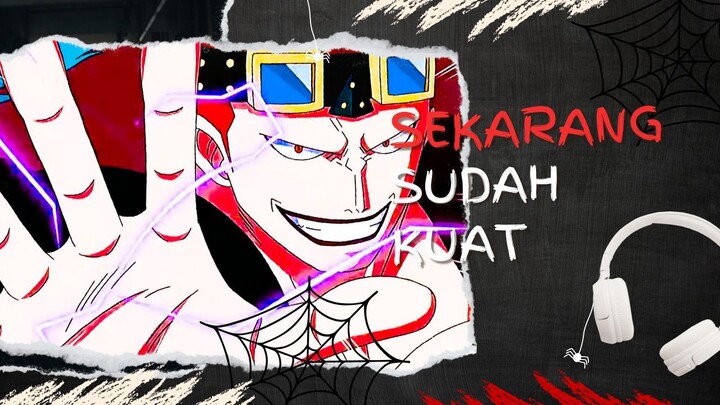 SEKARANG SUDAH KUAT (AMV ONE PIECE)