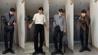 แชร์การแต่งตัวประจำสัปดาห์～ยินดีรับคำติชมค่ะ!