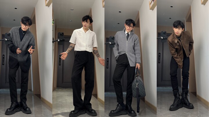 แชร์การแต่งตัวประจำสัปดาห์～ยินดีรับคำติชมค่ะ!