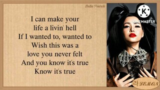 Bella Poarch Living Hell Lyrics
