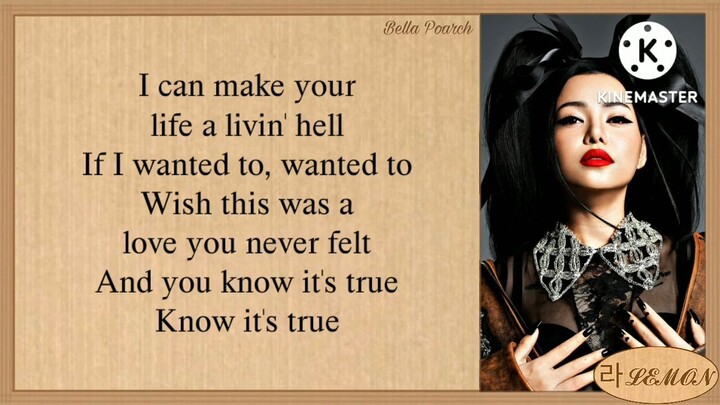 Bella Poarch Living Hell Lyrics