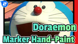 [Doraemon] Marker Hand-Paint_2