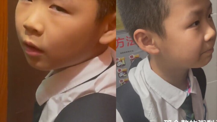 سمعت الطفلة الصغيرة رائحة جدتها في ممر المبنى، ثم بدأت تُسرد سلسلة من أسماء الأطباق، لتفاجئ والدتها 