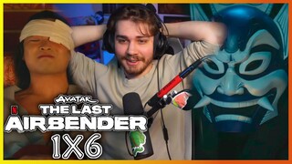 Avatar The Last Airbender (NETFLIX) 1x6 REACTION!! "Masks" | ATLA Live Action Show