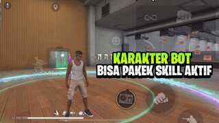 BEGINI CARANYA!! KARAKTER BOT ADAM BISA PAKEK SKILL AKTIF😱