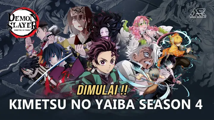 Kimetsu No Yaiba Season 4 DIMULAI !! - Manga Chapter 128 - ( Demon Slayer )