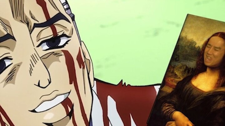 Follow Kira Yoshikage and shake