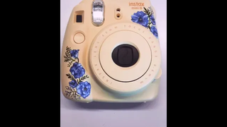painted my polaroiddd