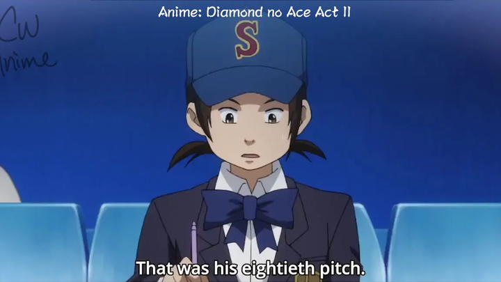 Diamond no Ace Act 2 ตอนที่ 14 สภาพแย่ๆ ของ Furuya ทำให้ Seido เสียแต้ม Ace of Diamond ตอนที่ 2