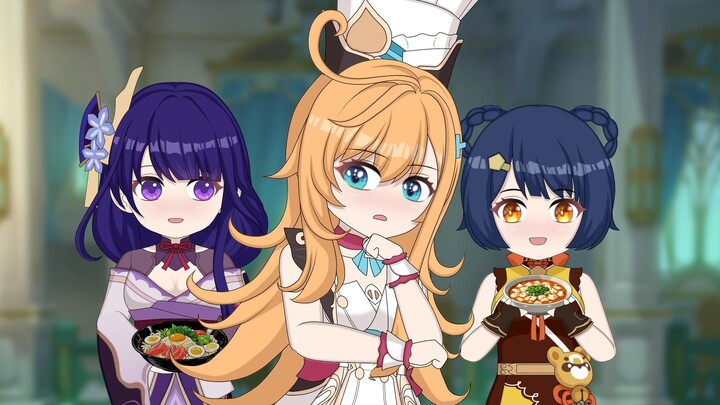 [Genshin Impact] Who is the best chef in Teyvat?