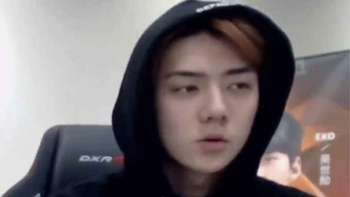 【Subtitel Bahasa Mandarin】Wu Se-hun ingin berkomunikasi dengan penerjemah