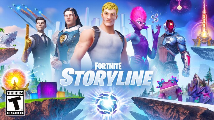 The ENTIRE Fortnite Storyline Explained