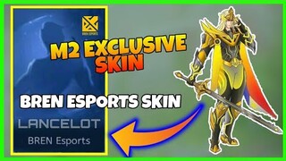 BREN ESPORTS M2 EXCLUSIVE SKIN LANCELOT PART 2 | Hilda New Skin MLBB