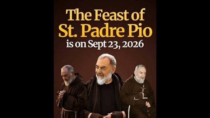 Saint Padre Pio of Pietrelcina