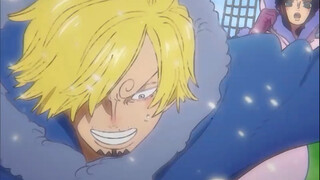 Sanji always turns the situation around