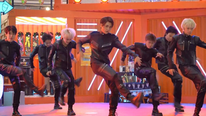 Tianjin K-Festa China-Korea Cultural Festival Roadshow Nightingale Legion Tiger inside+Jopping (KPOP
