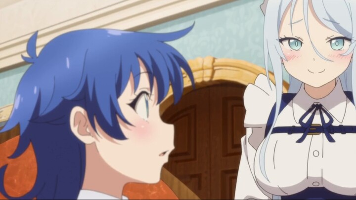 The Seventh Princess went out for a trip, and by the way, she was invisible and conquered a cute pin