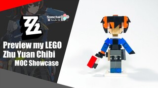 Preview my LEGO Zenless Zone Zero Zhu Yuan Chibi | Somchai Ud