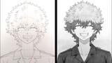 How to Draw Nahoya Kawata (Smiley) from Tokyo Revengers