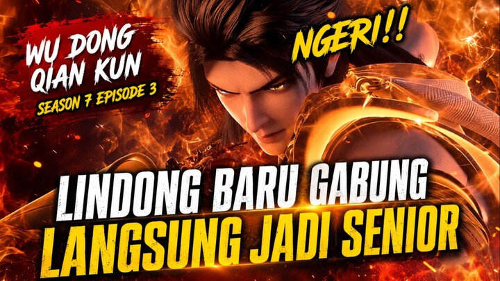 Wu Dong Qian Kun Eps 3 | Lin dong Bikin Para  Murid Desolate Hall Terkejut !
