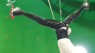 Luo Yunxi * martial arts training * Whispers of Fate ลำนำมังกรวารี