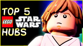 EVERY LEGO Star Wars Hub Ranked (Before Skywalker Saga)