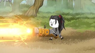 第109集：各峰联合对付北帝峰