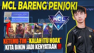 MCL MATCH 1 KETEMU TEAM KALAH ITU HOAX, KITA BIKIN PULANG PERTAMA