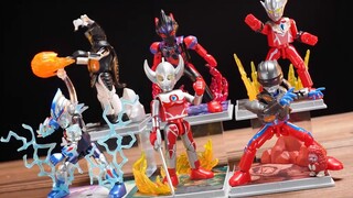 เวอร์ชั่นซ่อนใช้สารเปลี่ยนแสง? มีอยู่ในกระสุนนี้ด้วยเหรอ! Ultraman Shining เวอร์ชั่น 11 Bulletin Sha