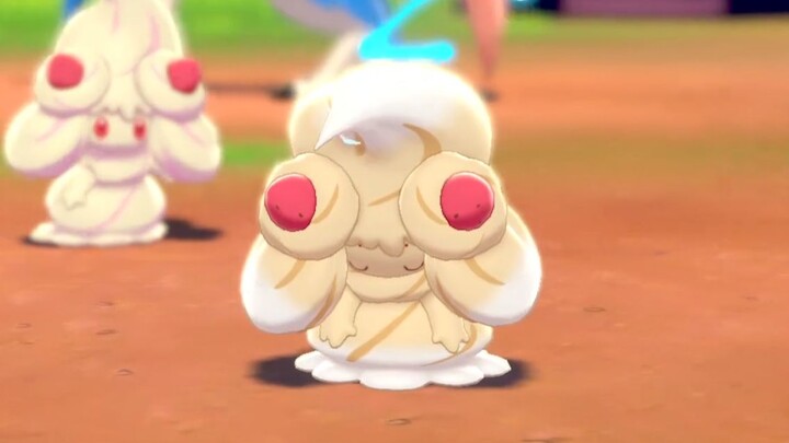 [Pokémon Sword and Shield] Ssst...Frost Fairy tertidur!